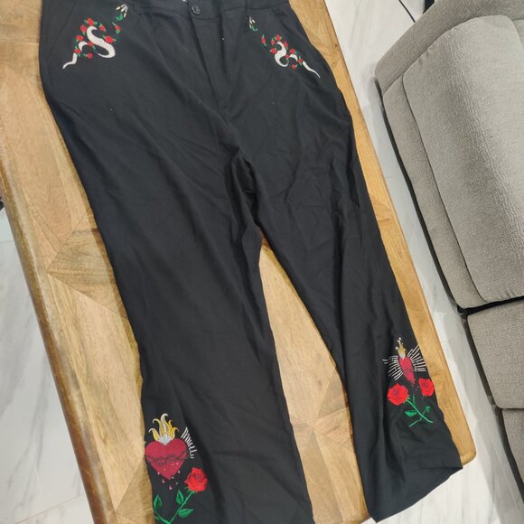 Unique Vintage Hell Bunny pants size 3xl UK New